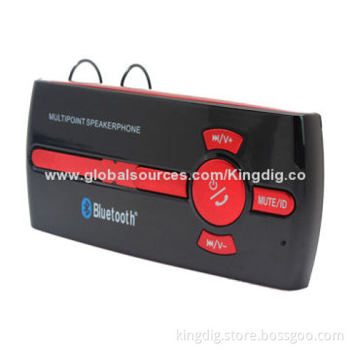 2014 new design Bluetooth handsfree kits with music stream function